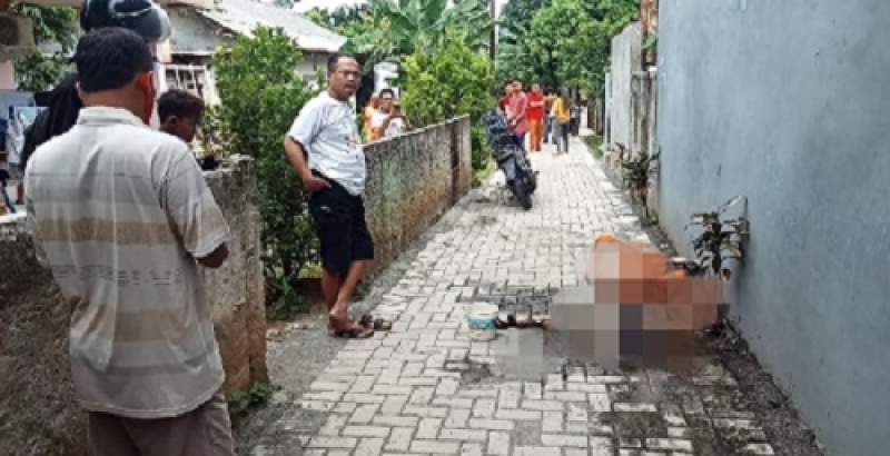 Diduga Depresi, Pria di Pondok Aren Bakar Diri