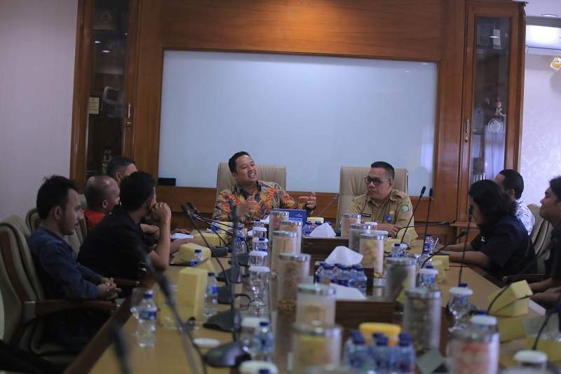 Jurnalis Diminta Jaga Kondusivitas