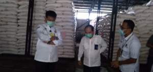 Kunjungan di Tangerang, Menpan Syahrul Yasin Limpo Pantau Stok Pupuk