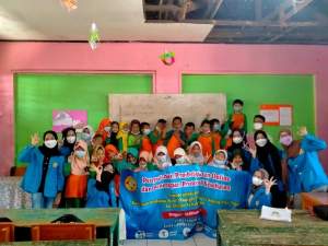 Kegiatan Pembelajaran Online dan Edukasi Prokes Bagi siswa/i Madrasah Ibtidaiyah