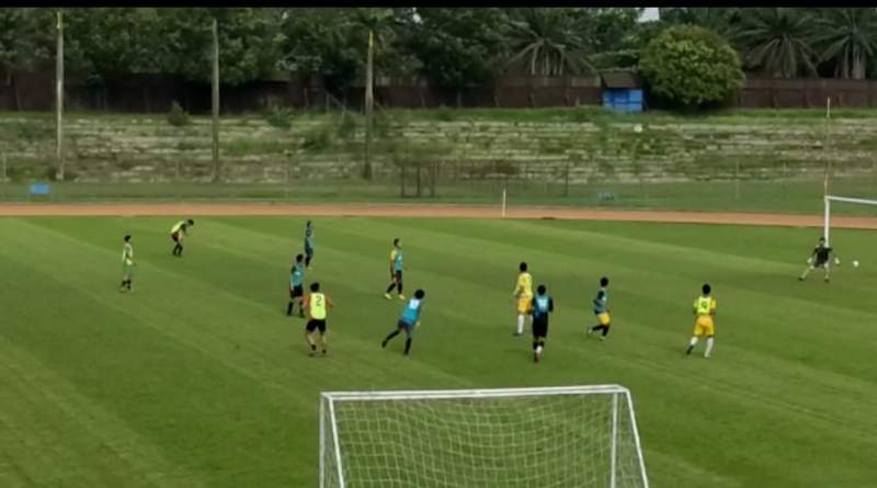 Seleksi pemain Rans Cilegon FC di stadion Krakatau Steel, Rabu (7/4/2021). (ft Man)