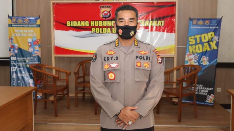 Soal Vaksinasi, Polda Banten Tindaklanjuti Surat Edaran Menkes