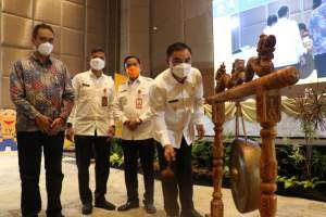 Mad Romli Buka Acara Bintek Pendistribusian Bantuan STB