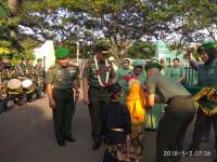 Baru Menjabat, Pangdam III Siliwangi Kunjungi Korem 064 Maulana Yusuf Serang