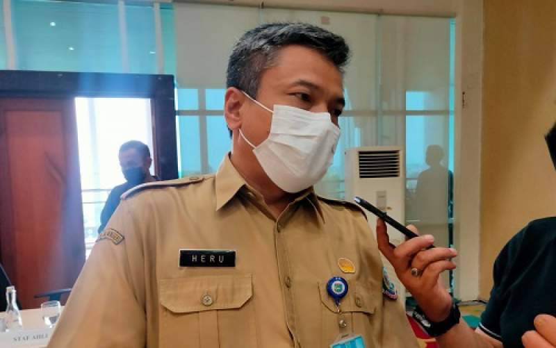 Kepala Dinas Perindustrian dan Perdagangan Tangsel, Heru Agus Santos