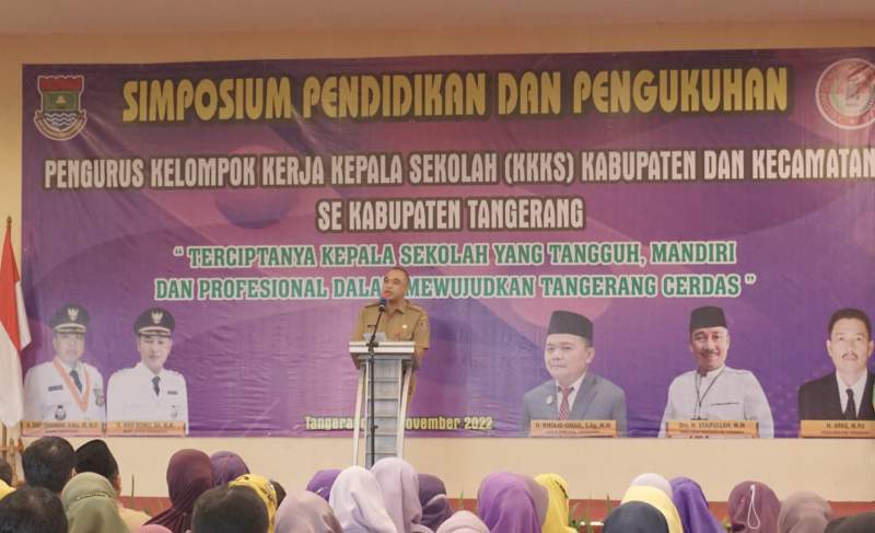 Zaki Ingatkan Kepsek SD untuk Gunakan Medos Secara Bijak