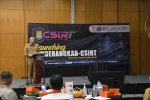 Lindungi Kebocoran Data, Bupati Tangerang Launching CSIRT&nbsp;