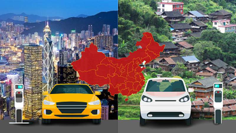 Jaringan infrastruktur pengisian daya berkualitas tinggi di perkotaan maupun pedesaan. (foto: Getty Images/iStock), ilustrasi: Aisyah/db