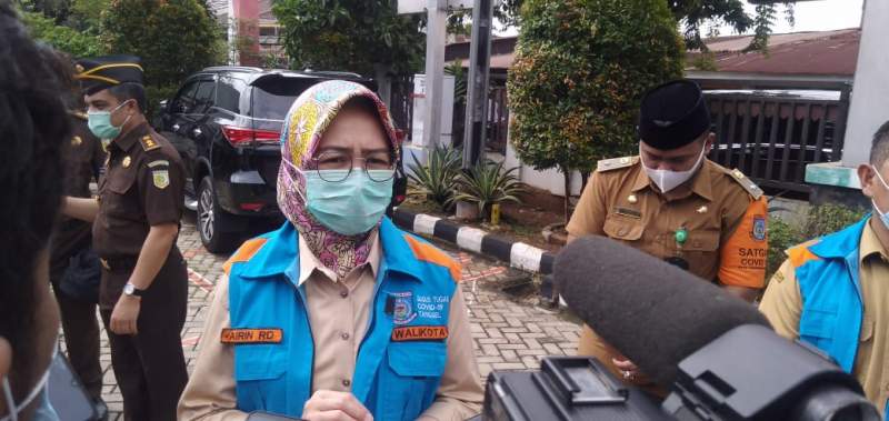 Pemberlakuan PPKM Mikro, Walikota Airin Bakal Aktifkan Posko Corona dan Persiapkan Tipiring Bagi Pelanggar
