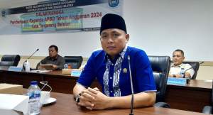 Ketua DPC Demokrat dan Anggota DPRD Tangsel, Julham Firdaus.