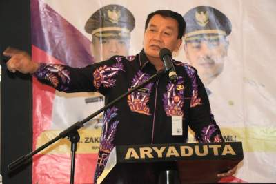 Sekda Buka Rakor Lintas Sektor Percepatan Eliminasi Tuberculosis di Kabupaten Tangerang&nbsp;