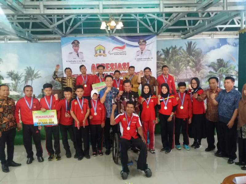 Tahun 2020, Pemkot Serang Tambah Dana Hibah NPC 50 Juta