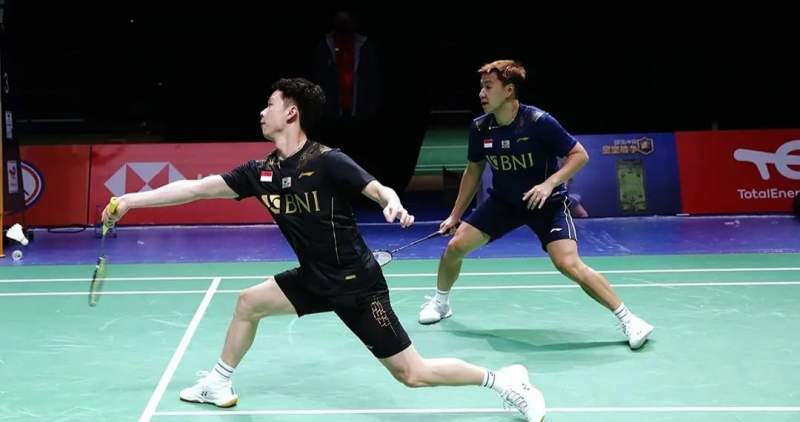 Indonesia Buka Keran Kemanangan di Laga Pembuka Sudirman Cup 2021