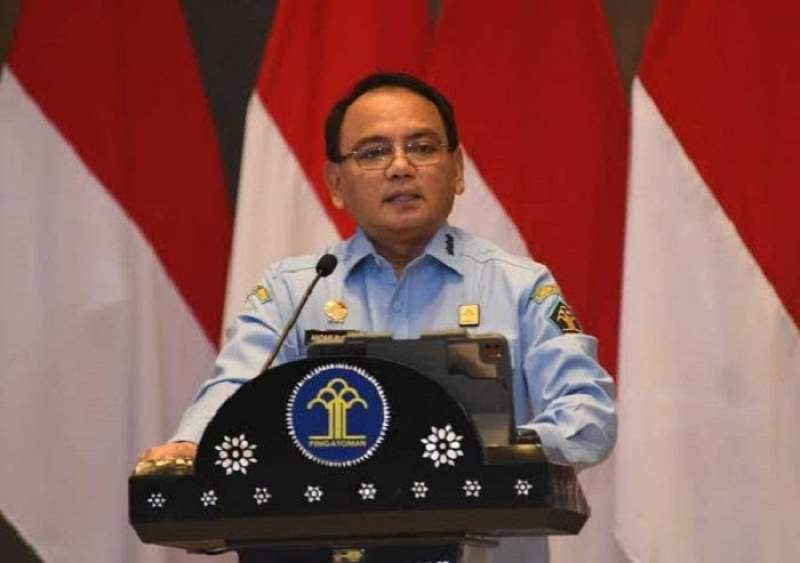 Sekjen Kemenkumham RI, Komjen Polisi Andap Budi Revianto, SIK MH