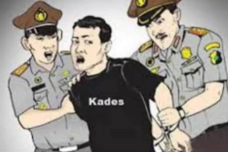 Ditetapkan Tersangka, Kades Taban Jambe Resmi Ditahan