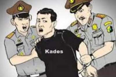 Ditetapkan Tersangka, Kades Taban Jambe Resmi Ditahan