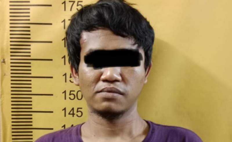 Pelaku Penggelapan Motor Dibekuk Polisi