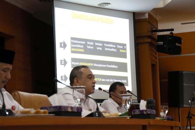 Pemkab Tangerang Segera Terapkan Sekolah Menyenangkan