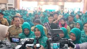 Istri Mendagri Tri Tito Kunjungi Pemkab Tangerang