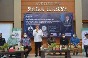 Bupati Minta Mahasiswa Kreatif Dalam Mengembangkan Jiwa Enterpreneur