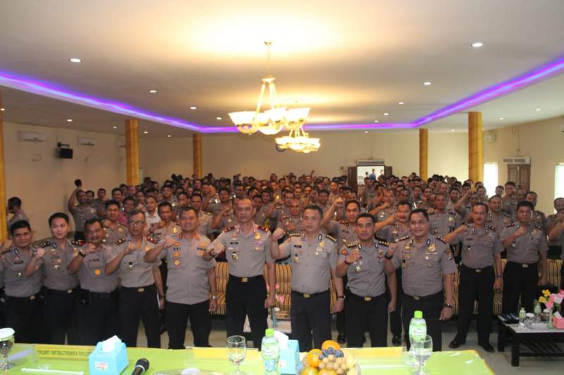 149 Bhabinkamtibmas Polsek Jajaran Polres Lebak Dapatkan Pelatihan Kehumasan