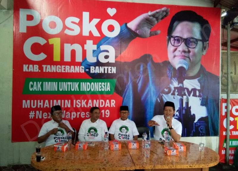 Usung Cak Imin Jadi Cawapres, Aktifis Muda NU dirikan Posko Cinta