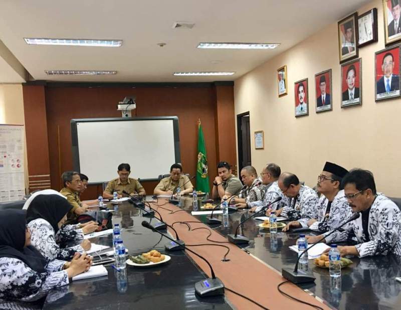 Ketua Forum Honorer Banten Bersatu: Jika SK Pengangkatan Kembali Tidak Ada, Akan Tetap Lakukan Aksi Demo