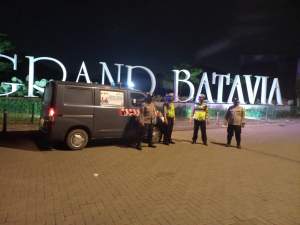 Cegah Gangguan, Kamtibmas Polsek Pasar Kemis Rutin Gelar Patroli