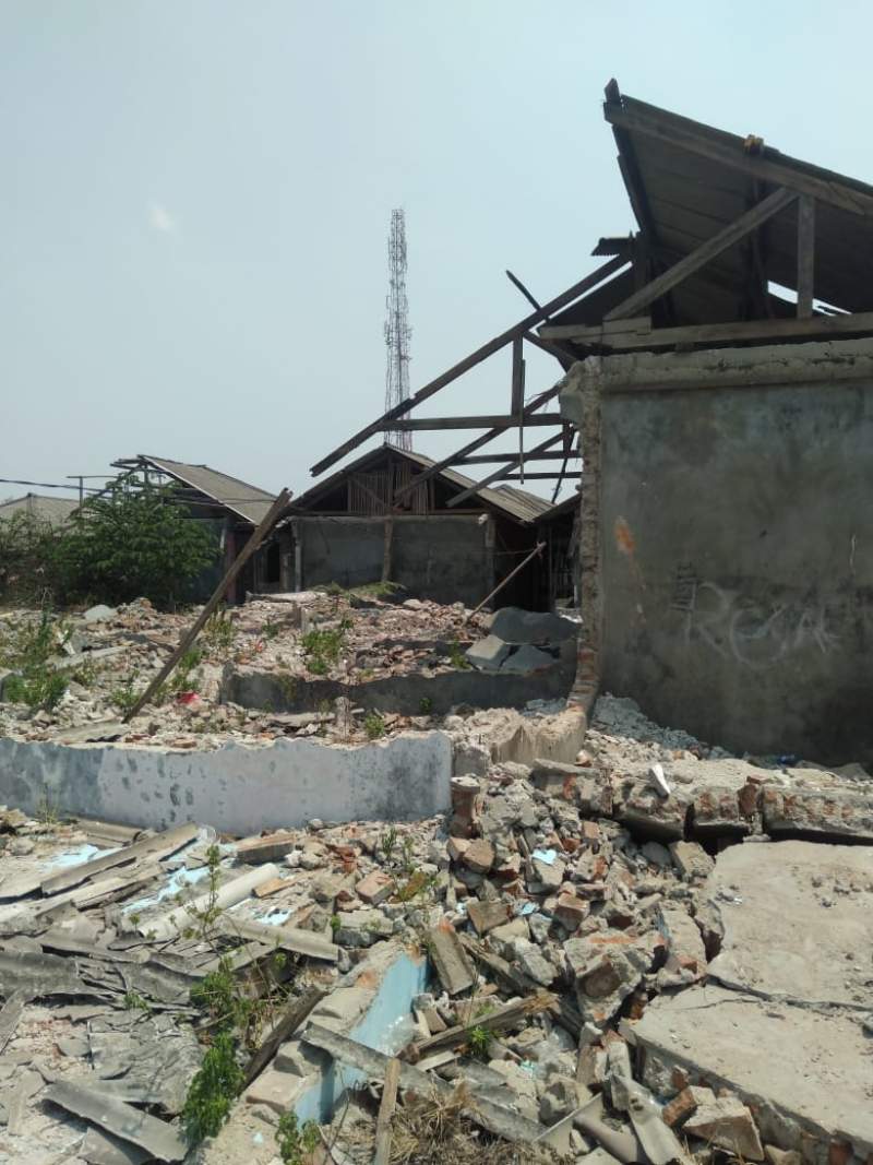 PT Imperial Bangun Persada Pemenang Tender Proyek Pasar tematik Sentiong