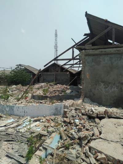 PT Imperial Bangun Persada Pemenang Tender Proyek Pasar tematik Sentiong