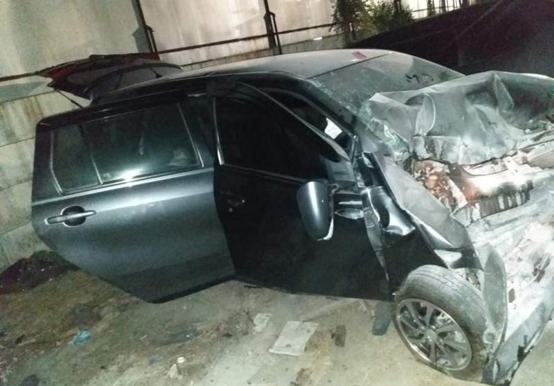 Tabrak Tronton, Pelaku Perampasan Mobil Go-car Diringkus Tim Resmob Polres Serang