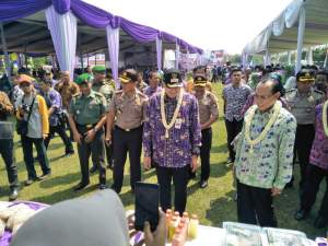 Harganas Ke - 24 Provinsi Diperingati di Kecamatan Jambe