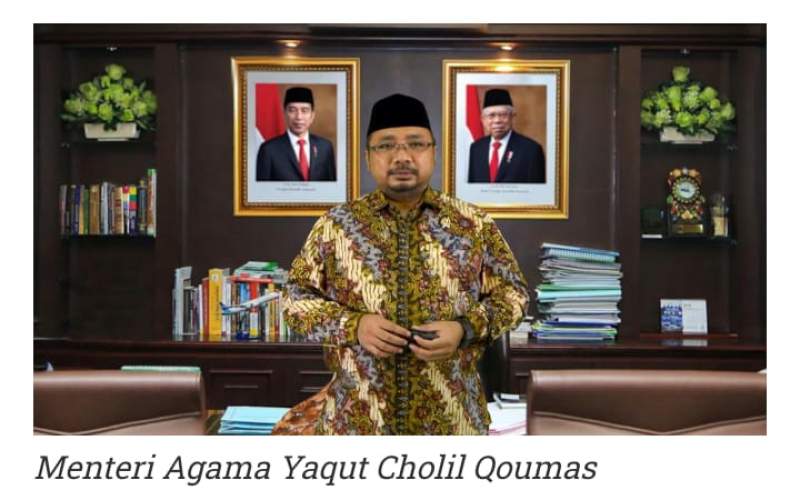 Menag: Selamat Natal 2020, Rayakan dengan Kesederhaan dan Berbagi Kasih