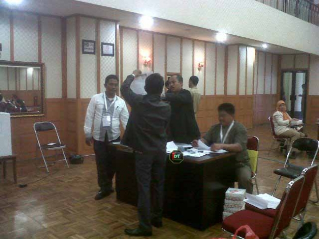 KPU Cilegon gelar Bimtek di Aula DPRD Kota Cilegon (5/3)