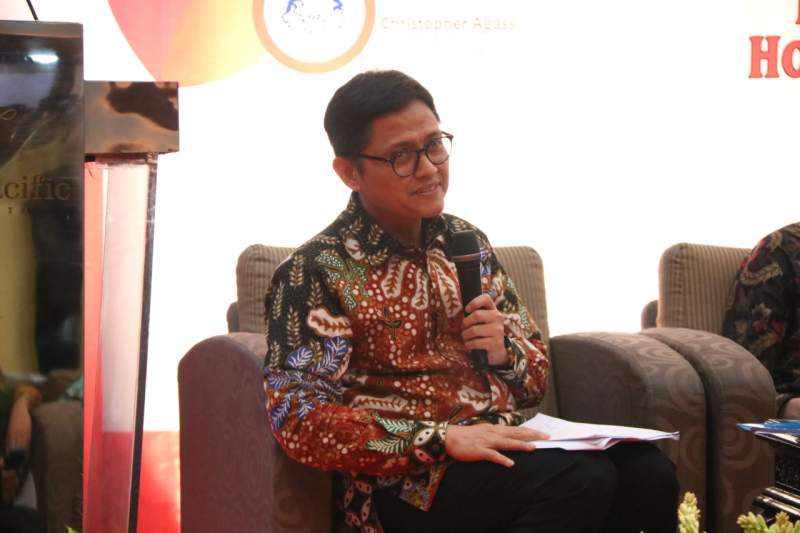 Koordinator Kelompok Substansi Humas PPATK, M. Natsir Kongah