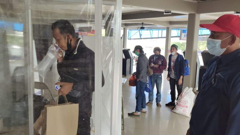 Dinilai Memberatkan, Penumpang Keluhan Test Genose di Pelabuhan Merak