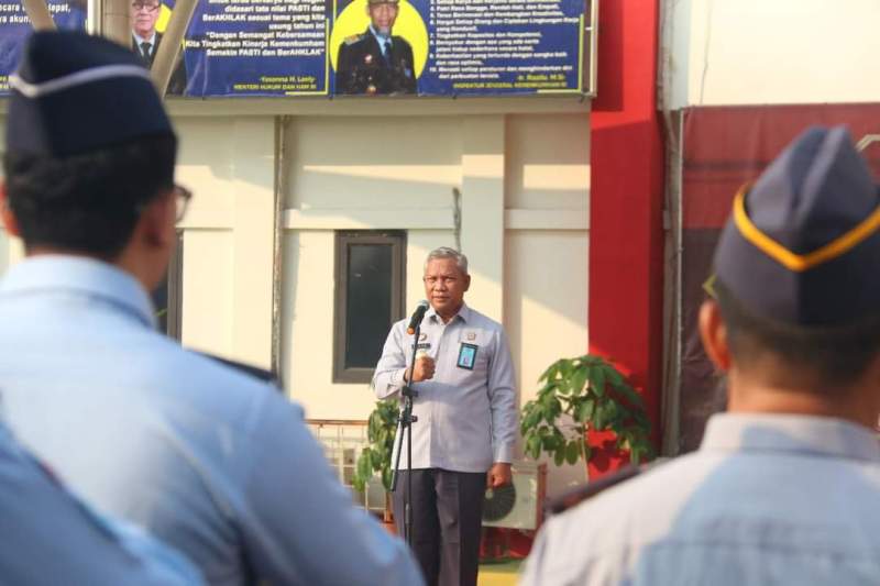 Sinergi dan Kolaborasi, Kakanwil : Satukan Kompetensi, Majukan Organisasi