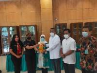 2.700 Kemasan Minyak Goreng Diterima Pemkot Tangsel