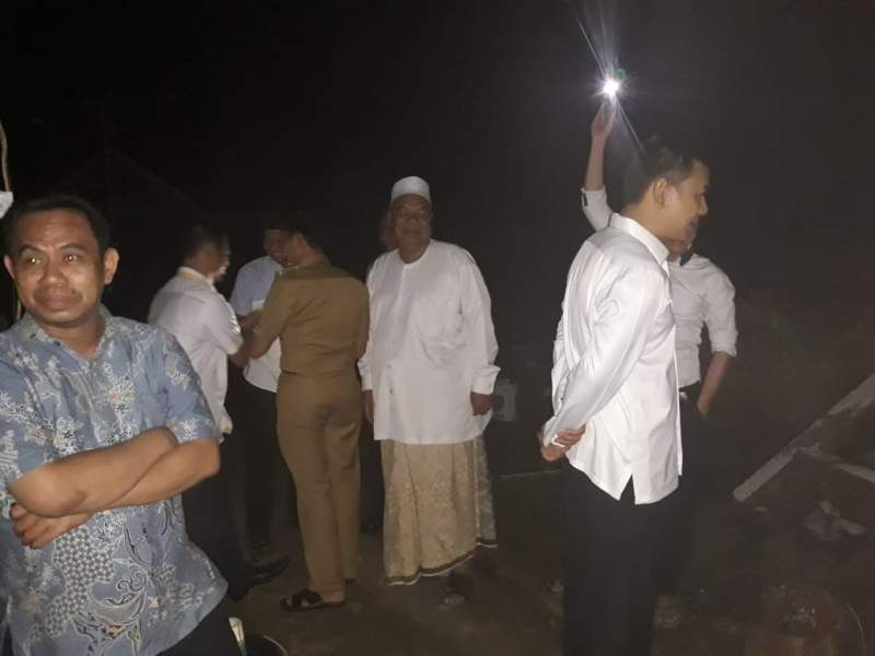 Dilalap Sijago Merah, Pesantren Di Kresek Dikunjungi Wakil Bupati