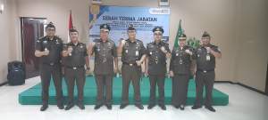 Tiga Jaksa di Kejaksaan Negeri Kabupaten Tangerang Promosi