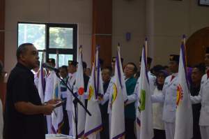 Kukuhkan 13 Pengurus Cabor, Bupati Zaki : Prioritaskan Pembinaan