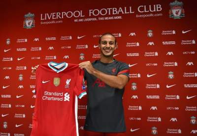 Liverpool Tuntaskan Transfer Thiago Alcantara Dari Bayern Muenchen
