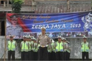 450 Personil Dikerahkan Untuk Razia Zebra
