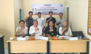 Panwaslu test wawancara calon panwas 