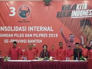 Konsolidasi PDIP, Sekjen PDIP : Warga Indonesia Jangan mau Dikalahkan Oleh Teknis Administratif