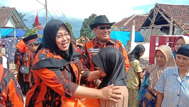 Peduli Bencana, MPC Pemuda Pancasila Kota Tangerang Kirimkan Bantuan Logistik untuk Korban Gempa Cianjur