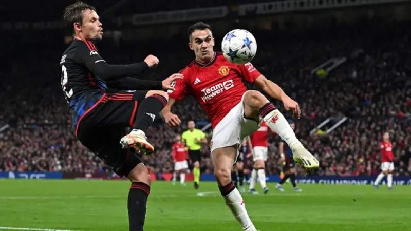 Manchester United Pulangkan Sergio Reguilon ke Tottenham Hotspur