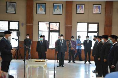 Zaki Lantik Dewas PD Pasar NKR Dan Dewas Perumdam TKR