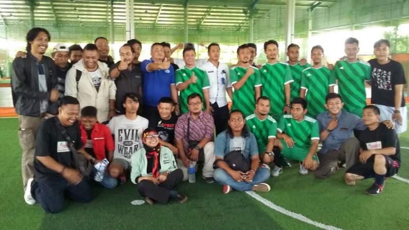 Gelar Pertandingan Persahabatan, PDAM Jemput Bola