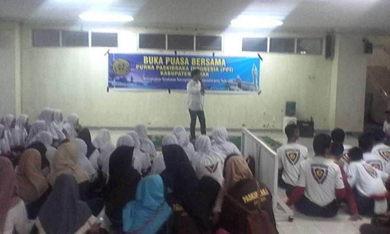 Ratusan Anggota PPI Lebak Hadiri Bukber